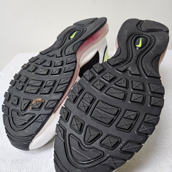 Nike Air Max 97  size 12 White Black Volt Rush C19871-100 - Picture 5 of 5